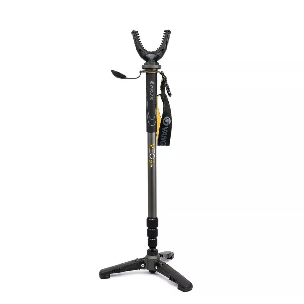 Copied - Vanguard VEO 2 AM-234TU Aluminum Shooting Stick Folding Tripod Base A